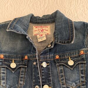 True Religion Indigo Denim Jacket
